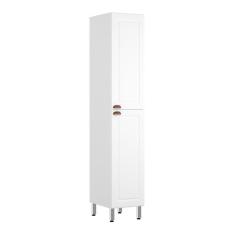 Paneleiro Simples 40cm 2 Portas Branco Polar