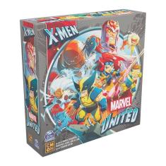Marvel United X-Men Jogo De Tabuleiro Galapagos Mvu101