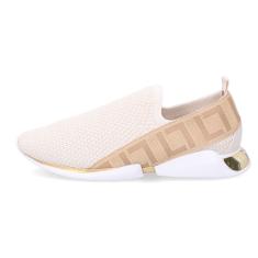 Tênis slip on tecido Luz da Lua