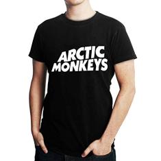 Camiseta Criativa Urbana Arctic Monkeys Banda Rock - Masculina