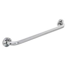 Alça de Apoio Banheiro Inox 60cm Idoso Cadeirante Deficiente Acessibilidade