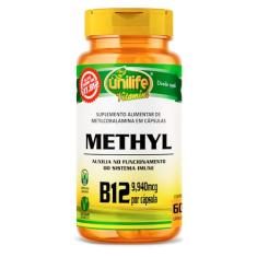 Vitamina B12 350mg Methyl 60 Cápsulas MPOWER
