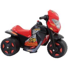 Moto Elétrica Infantil Ban 2 Marchas 6V - Bandeirante