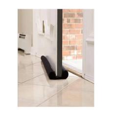Veda Porta Vedante Para Portas Protetor 80 Cm - Preto