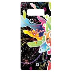 Capa Adesivo Skin058 Verso Para Samsung Galaxy Note 8 - KawaSkin