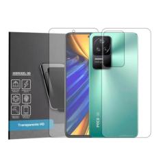 Película Hidrogel HD Frente e Verso Compativel Com Xiaomi Poco F4 - Gl