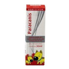 Paracanis Homeopatia Real H Para Cães 30ml