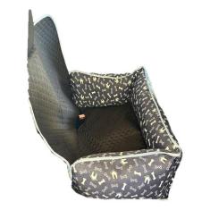 Cama de passeio portátil para cães em viagens - Comfortpet, Azul estam