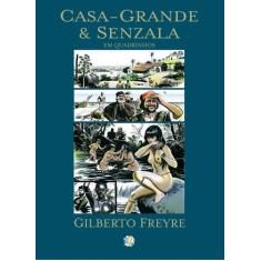 Livro - Casa Grande & Senzala Em Quadrinhos