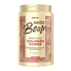 Creme para Pentear Seda Boom Volumão Power 1kg