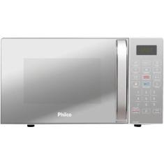Micro-Ondas Philco Espelhado Branco PMO23EB 20L - 127V, 110V
