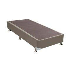 Cama Box Base Solteiro Americana Courano Clean (78x188x23) - Ortobom