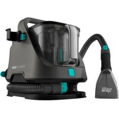 Extratora E Higienizadora Wap Sport Cleaner W2 Portátil 3 Em, Preto e 