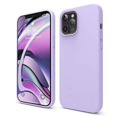 elago Capa compatível com iPhone 12 Pro Max, capa de silicone líquido para iPhone 12 Pro Max 6,7 polegadas – proteção total do corpo do aparelho (proteção de tela e câmera)