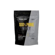 100% Pure Whey Refil (900g) - Sabor: Chocolate - Probiótica, Chocolate