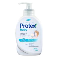 Sabonete Líquido Protex Baby Proteção Delicada 200ml, Original, 1 Unid