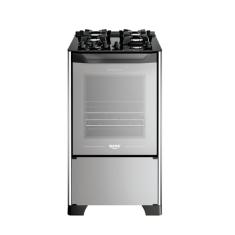 Fogão 4 bocas Dako Magister Style com Mesa de Vidro e Mega Chama - Bivolt