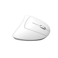Mouse sem fio recarregável 2.4 ghz vertical ergonomico ortopedico powe