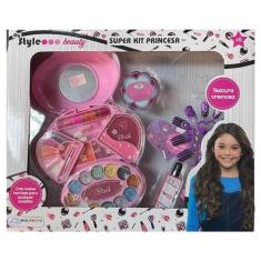 Maquiagem My Style Beauty Super Kit Princesa Multikids - BR1333