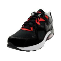 Nike The Mens Air Max Go Strong Essential Shoe Black/Light Crimson/White/Black