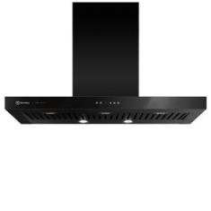 Coifa de Parede Electrolux Pro Series 90 cm com Painel Eletrônico, Preta - 90CTV