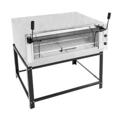 Forno Lastro Elétrico Venâncio Roma 90 Inox 220V FERI90-24439