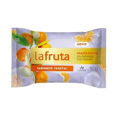 Sabonete Barra Vegetal Mandarina La Fruta 150g - Davene