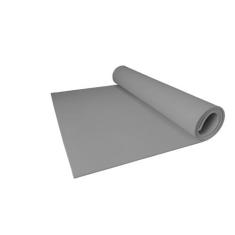 Colchonete academia fitness para ginástica 100x50cm - AMS, Cinza