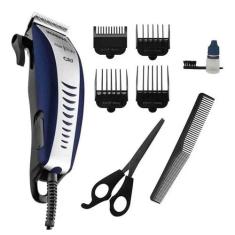 maquina de cortar cabelo mondial cr07 kit 8 acessorios, 110V