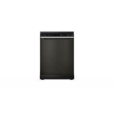 Lava Louças de Piso Brastemp BLF62APANA 15 Serviços com Painel Digital Preto 110V