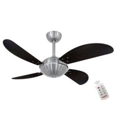 Ventilador Volare Fly Off Tabaco 127V e Controle Remoto, 110V