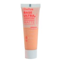 Base Líquida Tracta Ultra Cobertura Cor D4 Claro com 28ml - Dailus
