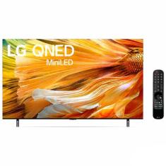 Smart TV 4K LG QNED Mini-LED 65 com  Inteligência Artificial ThinQ, Google, Alexa e Wi-Fi - 65QNED90SPA