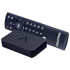 Conversor e Gravador Digital DTV-9000 Aquário