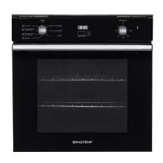 Forno Elétrico de Embutir 84L PTO 220V BOC84AEBNA Brastemp