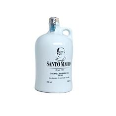 Cachaça Ouro Carvalho Louça Branca 700ml - Santo Mario