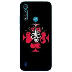 Capa Adesivo Skin008 Verso Para Motorola Moto G8 Power Lite