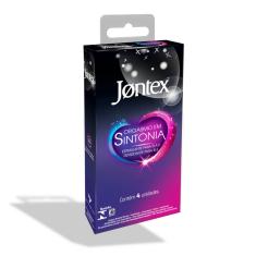 Camisinha Jontex Orgasmo em Sintonia com 4 unidades 4 Unidades