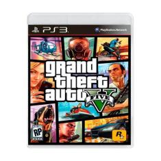 Jogo Grand Theft Auto GTA V - PS3