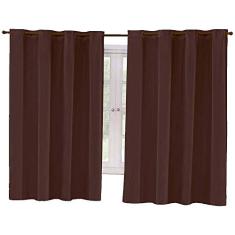 Cortina Blackout Corta Luz 220cm x 130cm - Tabaco