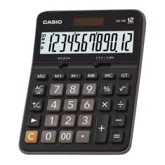 Calculadora Mesa Preto Dx - 12B 12 Dígitos Casio