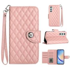Para Samsung Galaxy A14 4G/5G, capa carteira com alça de pulso, capa flip de couro de encaixe magnético com 7 cartões e 1 compartimento para dinheiro, capa de telefone com suporte para Samsung A14