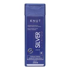 Shampoo Silver Matizador 250ml - Knut