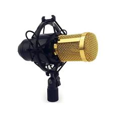 Microfone Estúdio Profissional Condensador Bm-800 B-Max