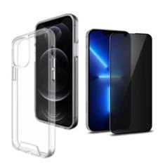 Capa Para iPhone 14 Acrílico + Película Priv + Película Câmera