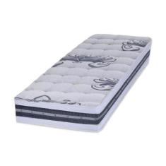 Colchão Solteiro Castor Silver Star Air Double Face Tecnopedic 88x188x