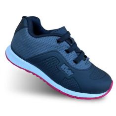 Tênis Sem Cadarço Infantil Feminino Calce Fácil Para Menina Kidy Flex 