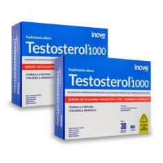 2x testosterol 1000 inove nutrition 30 cps, Suplemento VitamínIco