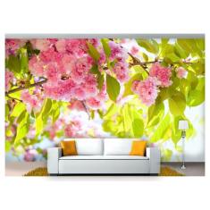 Papel De Parede Flores Floral Flor Natural 3D Nfl158 - Você Decora