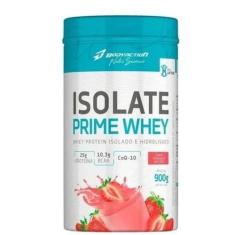 Whey Isolate Prime 900g  Com Stevia Sezo Lactose Bodyaction - BODY ACT